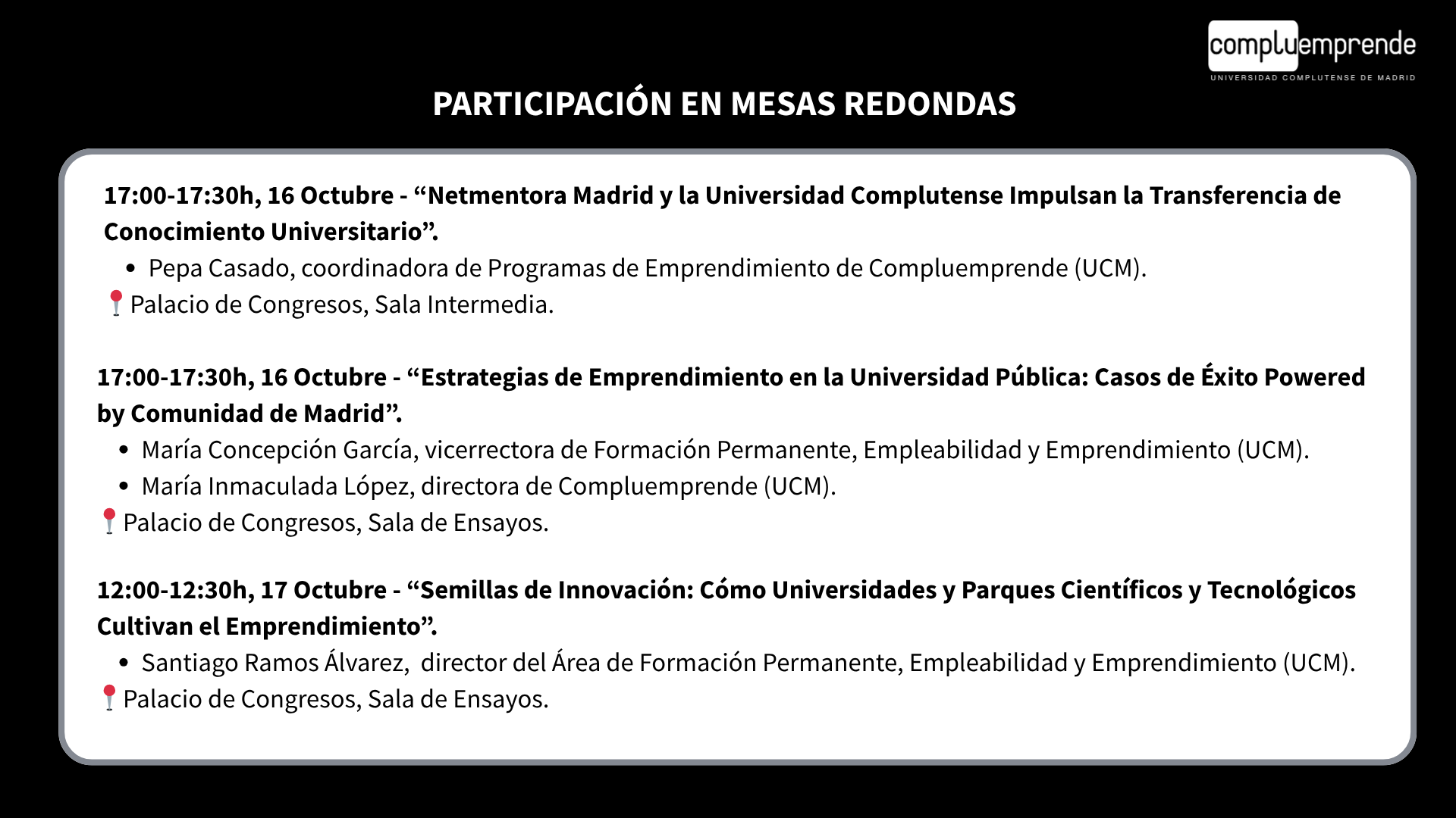 Compluemprende participará en Startup Olé Salamanca '25 